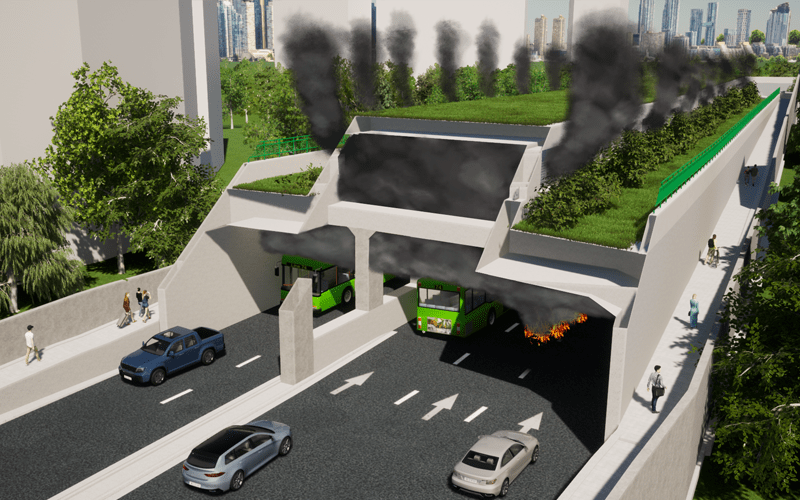 Tunnel Ventilation SHEVS IFT Consultants