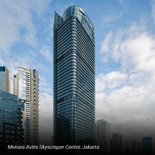 Menara Astra Skyscraper Center in Jakarta